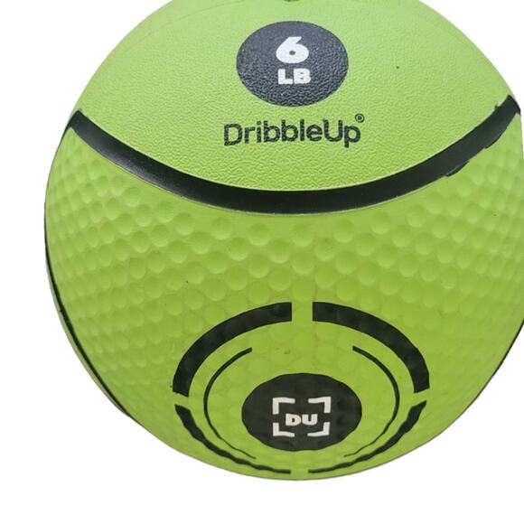 DribbleUp Smart Medicine Ball – 6 lb – Interactive Fitness Tool - Picture 3 of 4